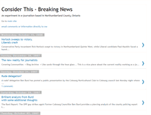 Tablet Screenshot of considerthisbreakingnews.blogspot.com