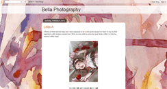 Desktop Screenshot of bellapictures.blogspot.com