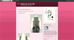 Desktop Screenshot of buttercupinthecity.blogspot.com