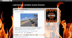 Desktop Screenshot of liberdadesobreduasrodasvm.blogspot.com