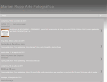 Tablet Screenshot of marionrupp.blogspot.com