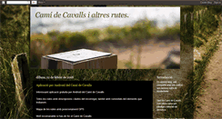 Desktop Screenshot of gr223camidecavalls.blogspot.com