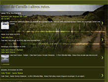 Tablet Screenshot of gr223camidecavalls.blogspot.com