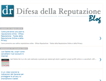 Tablet Screenshot of difesareputazione.blogspot.com