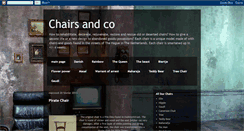 Desktop Screenshot of chairsandco.blogspot.com