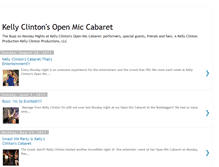 Tablet Screenshot of kellyclintonopenmiccabaret.blogspot.com