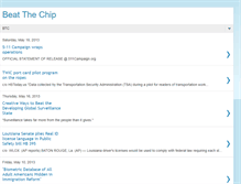 Tablet Screenshot of beatthechip.blogspot.com