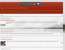 Tablet Screenshot of leanforwardrunfarther.blogspot.com