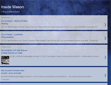 Tablet Screenshot of insidemason.blogspot.com