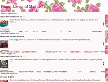 Tablet Screenshot of peacelovemuffin.blogspot.com