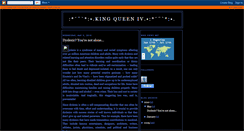 Desktop Screenshot of kingqueen4.blogspot.com