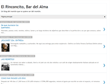 Tablet Screenshot of elrinconcitobardelalma.blogspot.com