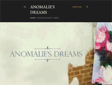 Tablet Screenshot of anomalycat.blogspot.com