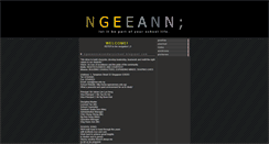 Desktop Screenshot of ngeeannsecondaryschool.blogspot.com