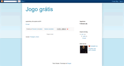Desktop Screenshot of jogogratis.blogspot.com