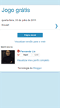 Mobile Screenshot of jogogratis.blogspot.com