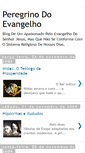 Mobile Screenshot of peregrinodoevangelho.blogspot.com