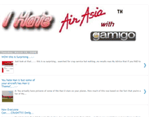 Tablet Screenshot of ihateairasia.blogspot.com