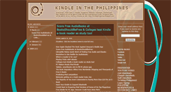 Desktop Screenshot of kindlephilippines.blogspot.com