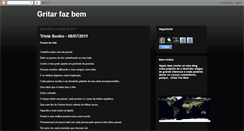 Desktop Screenshot of gritarfazbem.blogspot.com