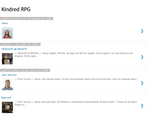 Tablet Screenshot of kindredrpg.blogspot.com