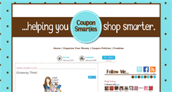 Desktop Screenshot of couponsmarties.blogspot.com