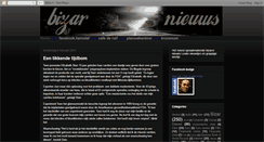 Desktop Screenshot of bizernieuws.blogspot.com