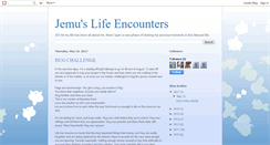 Desktop Screenshot of jemulife.blogspot.com