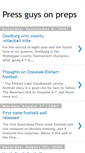 Mobile Screenshot of pressguysonpreps.blogspot.com