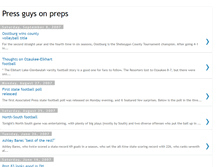 Tablet Screenshot of pressguysonpreps.blogspot.com