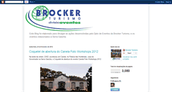 Desktop Screenshot of brocker-eventos.blogspot.com