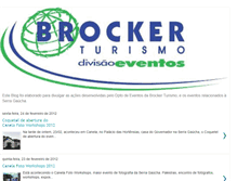 Tablet Screenshot of brocker-eventos.blogspot.com