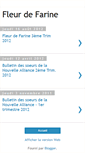 Mobile Screenshot of fleurdefarinefr.blogspot.com