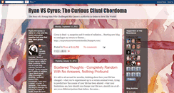 Desktop Screenshot of cyrusthecuriouschordoma.blogspot.com