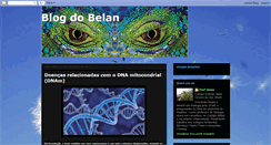 Desktop Screenshot of fbelan.blogspot.com