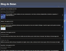 Tablet Screenshot of fbelan.blogspot.com