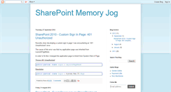 Desktop Screenshot of mackenzie-sharepoint.blogspot.com