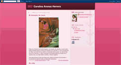 Desktop Screenshot of carolinaarenasherrera.blogspot.com