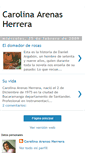 Mobile Screenshot of carolinaarenasherrera.blogspot.com