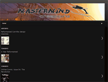 Tablet Screenshot of mastermindcreation.blogspot.com