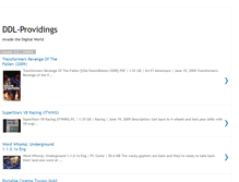 Tablet Screenshot of ddl-providings.blogspot.com