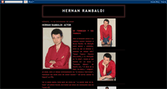 Desktop Screenshot of hernanrambaldi.blogspot.com