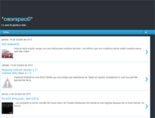 Tablet Screenshot of cib3rspaci0.blogspot.com
