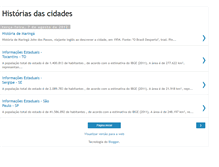 Tablet Screenshot of historiadacidade.blogspot.com