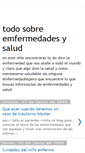 Mobile Screenshot of la-emfermedad-y-la-salud.blogspot.com