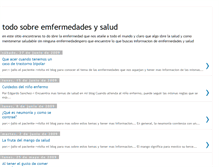 Tablet Screenshot of la-emfermedad-y-la-salud.blogspot.com