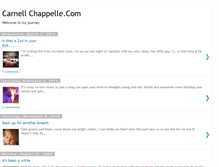 Tablet Screenshot of carnellchappelle.blogspot.com