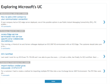 Tablet Screenshot of exploringuc.blogspot.com