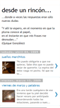 Mobile Screenshot of desdeunrincon.blogspot.com