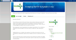 Desktop Screenshot of barrowfoodbank.blogspot.com